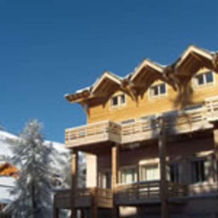 Residence Les Myrtilles Vars Embrun Exteriör bild