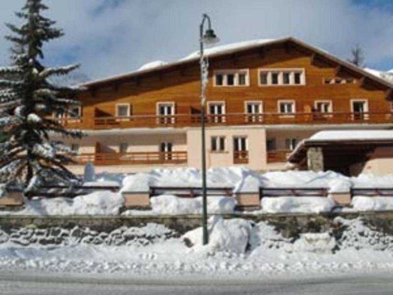 Residence Les Myrtilles Vars Embrun Exteriör bild