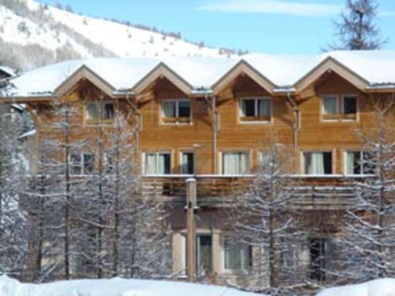 Residence Les Myrtilles Vars Embrun Exteriör bild