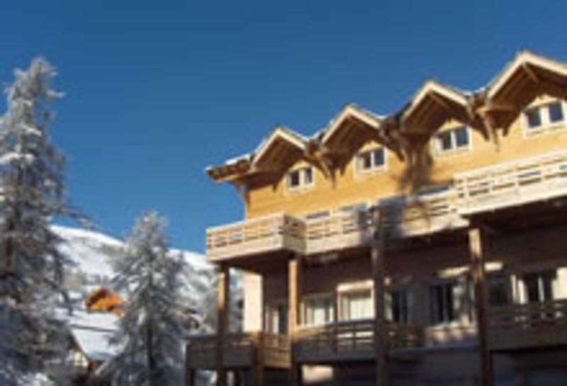 Residence Les Myrtilles Vars Embrun Exteriör bild